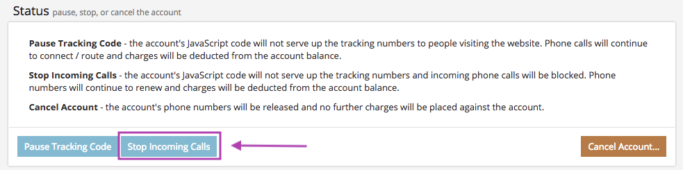 Help-Stopping-Incoming-Calls-Account-Status.png